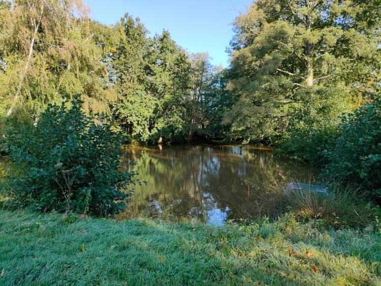 "Reves De Gamins", Chambre De Droite, 4 Couchages Dans Gite De Campagne "La Camusiere", Proche Du Pole Europeen Et Du Circuit Des 24H Champagné Exterior photo