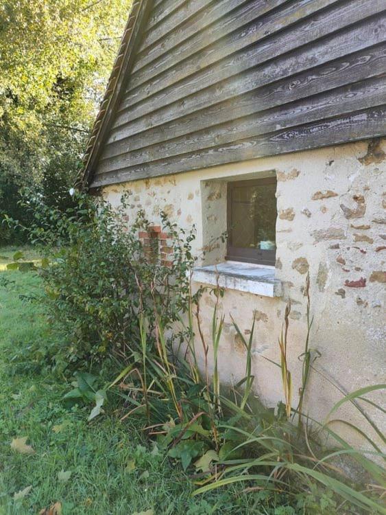 "Reves De Gamins", Chambre De Droite, 4 Couchages Dans Gite De Campagne "La Camusiere", Proche Du Pole Europeen Et Du Circuit Des 24H Champagné Exterior photo