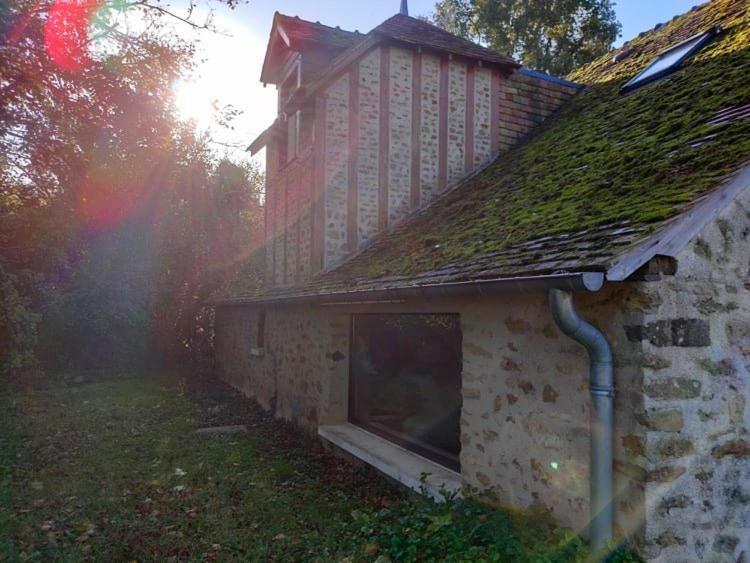 "Reves De Gamins", Chambre De Droite, 4 Couchages Dans Gite De Campagne "La Camusiere", Proche Du Pole Europeen Et Du Circuit Des 24H Champagné Exterior photo